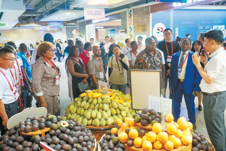 Agri trade to be new frontier in joint biz