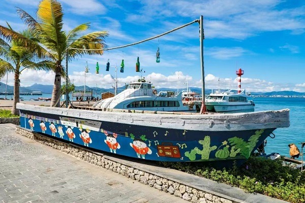 Recommended destinations to avoid heat in Sanya