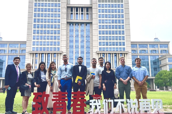 Fudan University holds training program for young diplomatic talents from BRI countries