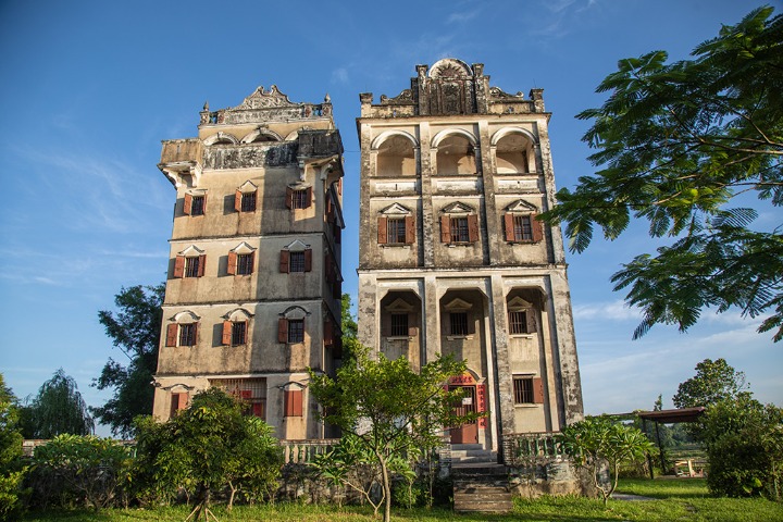Kaiping Diaolou, a UNESCO world heritage site