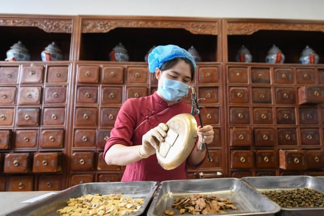 China strengthening patent protections for TCM