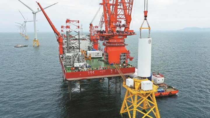 World's first 16 MW wind farm installed in Fujian