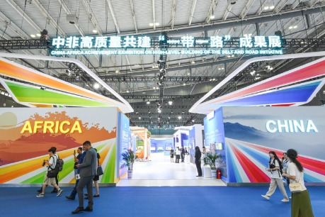 Outlook positive as China-Africa trade soars