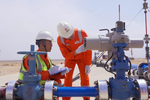 PipeChina successfully tests hydrogen pipeline