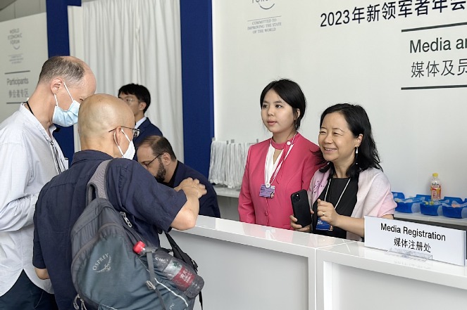 Tianjin gears up for 14th Summer Davos