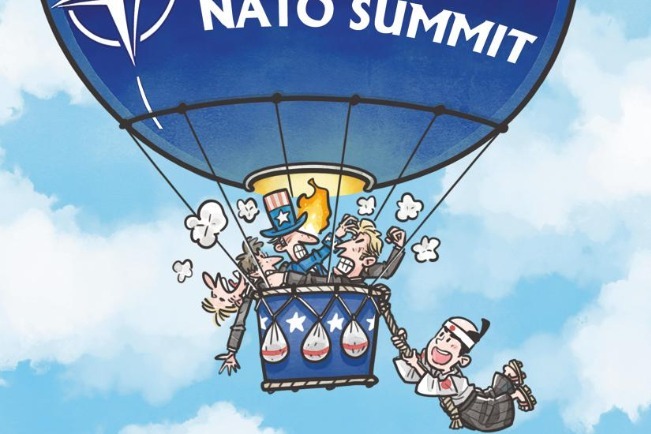 The NATO summit