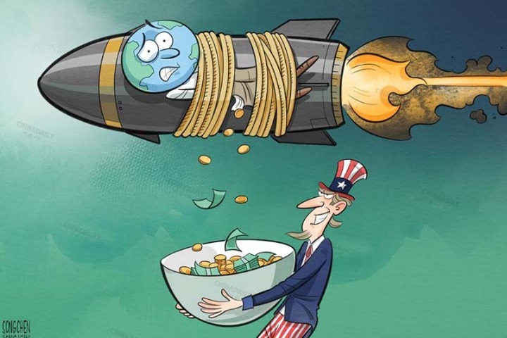 Profiting from wars