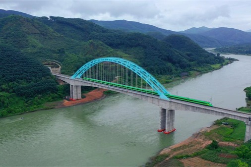 Over 40,000 passengers cross border via China-Laos Railway