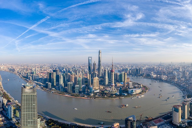 Shanghai reports soaring GDP in H1
