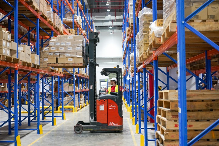 Alibaba logistics arm to enlarge global footprint