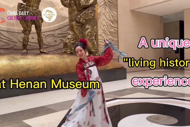 Enjoy an immersive “living history” experience at the Henan Museum