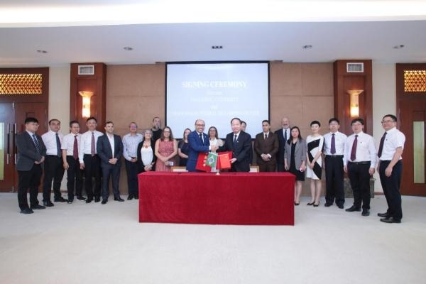 Yangzhou University greets Brazilian delegation, hailing closer cooperation