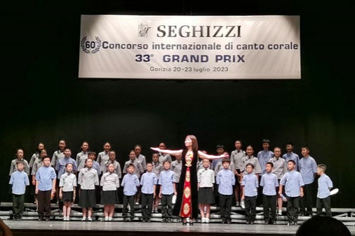 Children's choir awarded at international festival