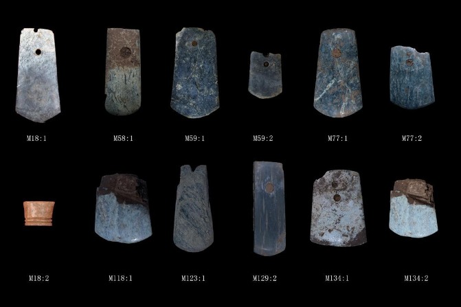 Archaeological site reveals jade production process