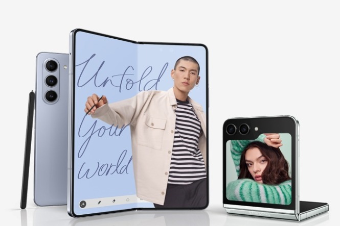 Report: Shipments of foldable phones to rise