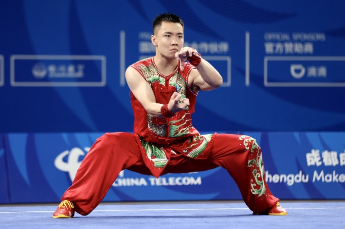 Medal hero keeping the kung fu spirit alive