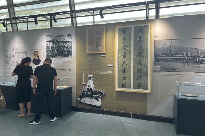 Hubei exhibit traces the evolution of China’s modern navy