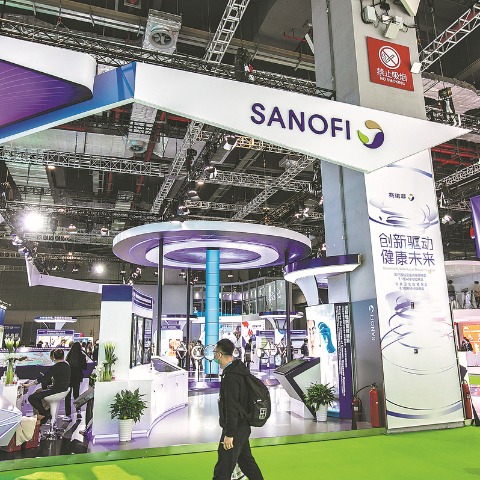 Sanofi bullish on nation's prospects