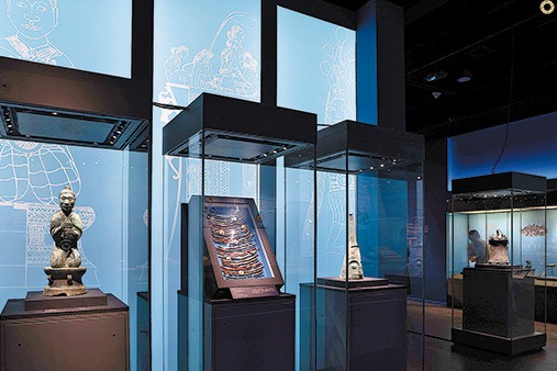Exhibition displays key bronzeware discoveries