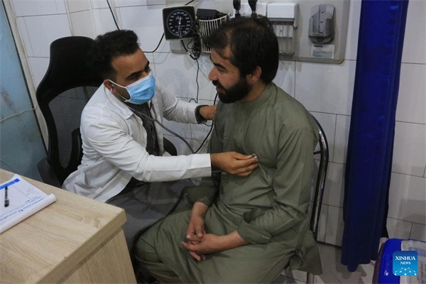 Chinese medical schools empower more young Afghan doctors