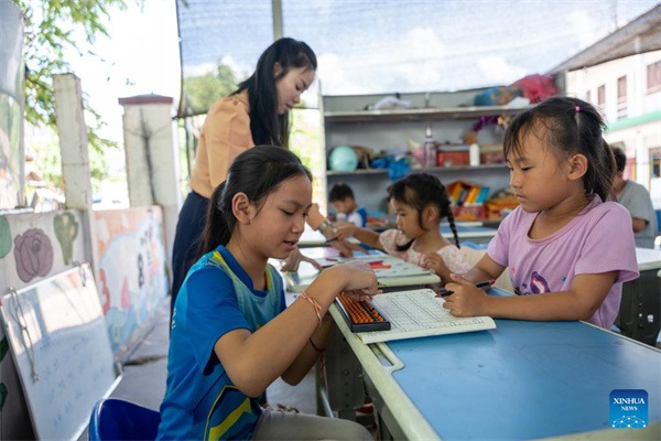 China-funded free surgery program brings back joyful life to Lao children