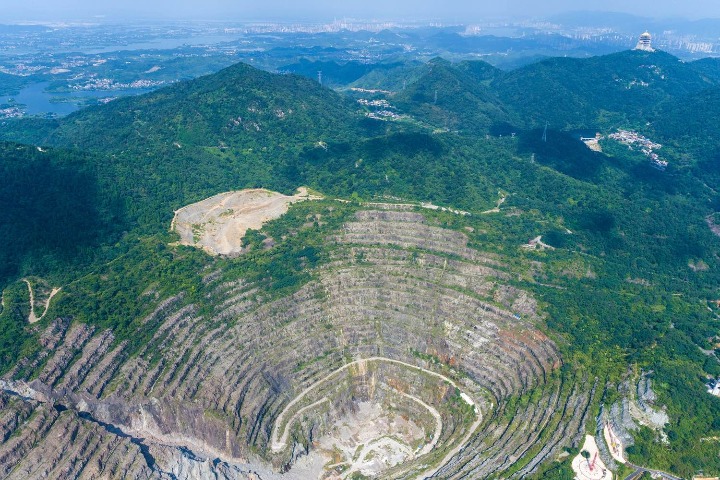 Discover China's first national mine park