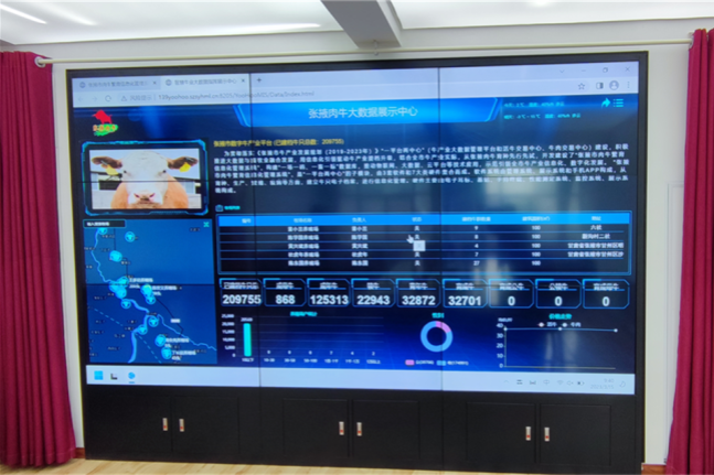 Digital, intelligent technologies empower husbandry in Zhangye