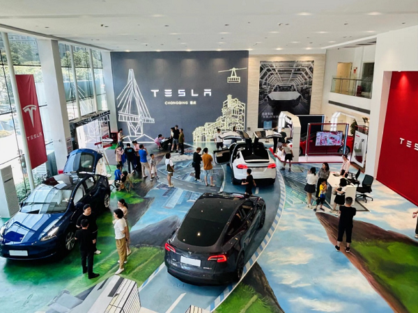 New area's auto sales stand at 17.8b yuan in H1