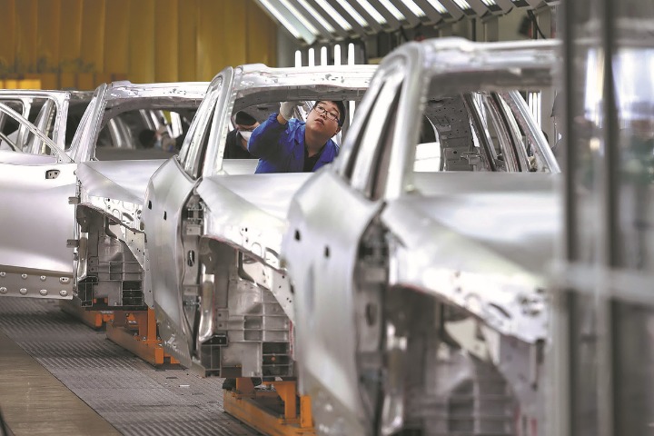 Emerging manufacturing powers Anhui's rise