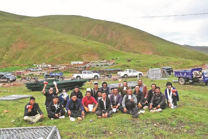 Qinghai takes huge strides toward green future