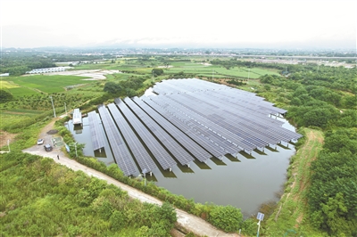 Perovskite photovoltaic power station put into operation in Quzhou