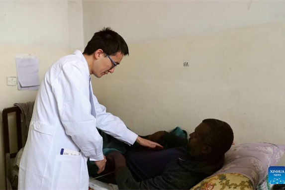Chinese doctors bring Ethiopian patients cure, hope