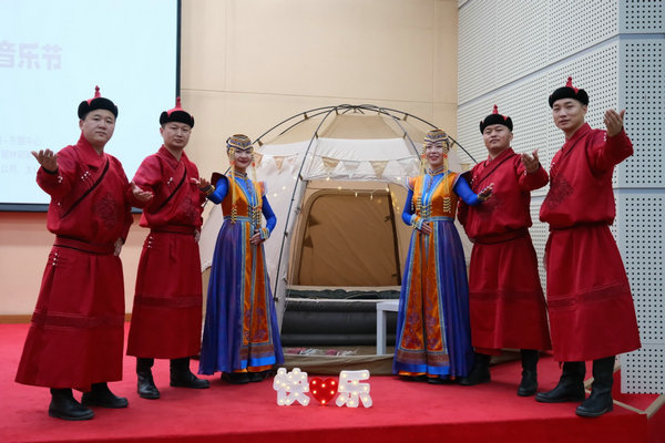 Inner Mongolia music festival promises to be a natural success
