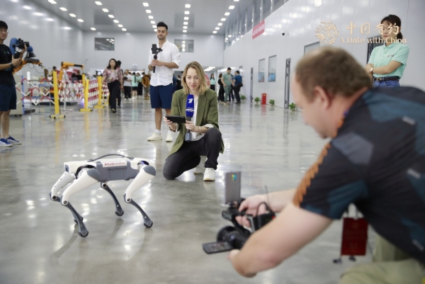 Robots facilitate industrial growth of Baotou