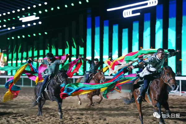 Baotou Equestrian Series grandly kicks off
