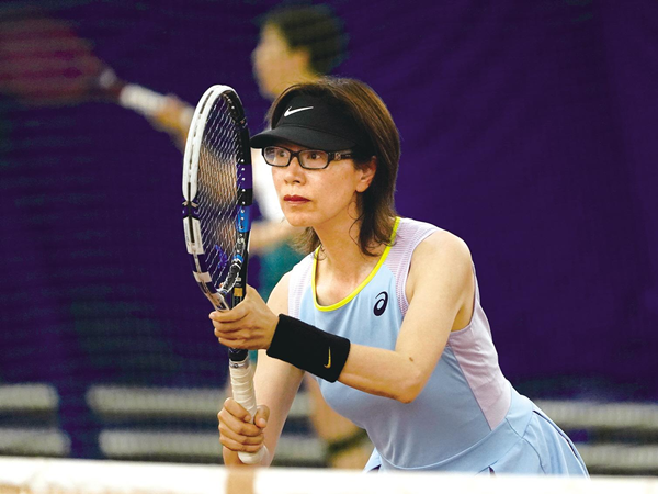 ITF World Tennis Masters Tour held in Baotou