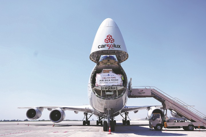 Air Silk Road speeds up trade with EU