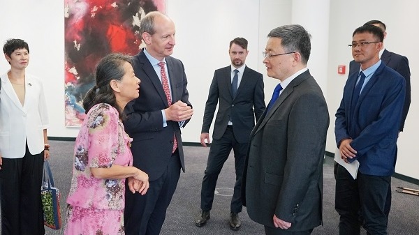 Jinan mayor leads delegation visit Germany, Switzerland, and Hungary