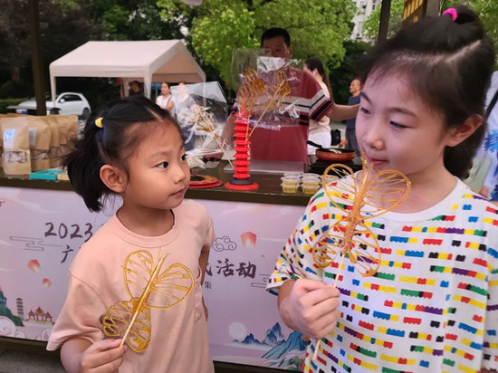 Yangzhou holds ICH fair