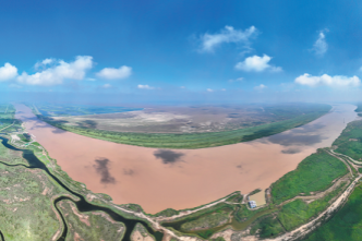 Digital technology used to assist Yellow River's ecological protection