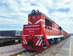 Shanxi marks 700th China-Europe freight train