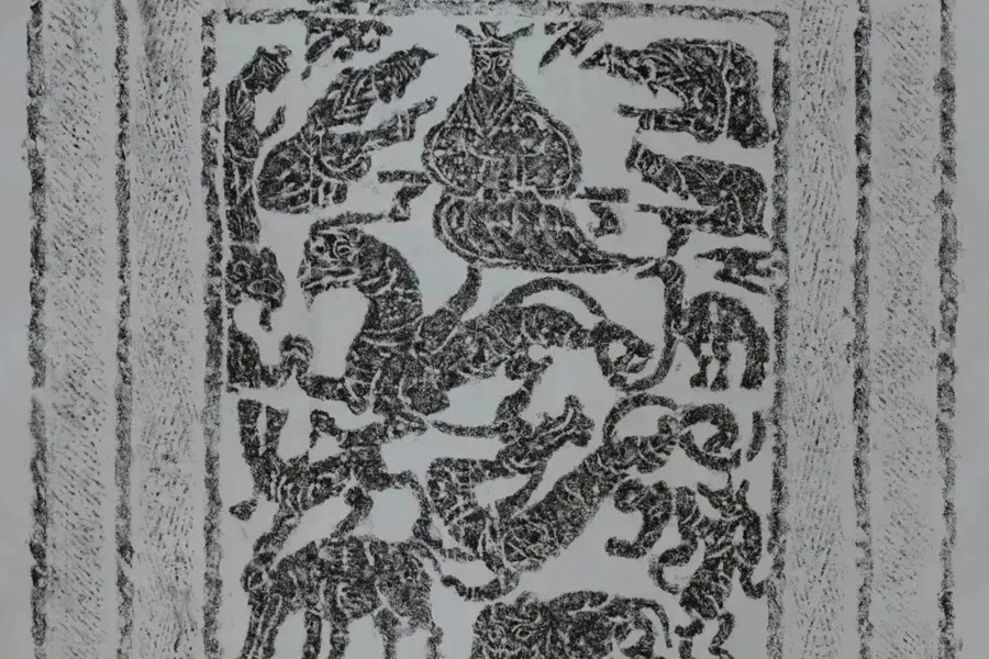 Rubbings exhibited in Sichuan reflect Confucius culture and etiquette in Shandong from 2,000 years ago