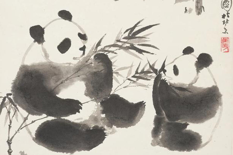 Art masters of modern China sparkle at phenomenal painting and calligraphy exhibition