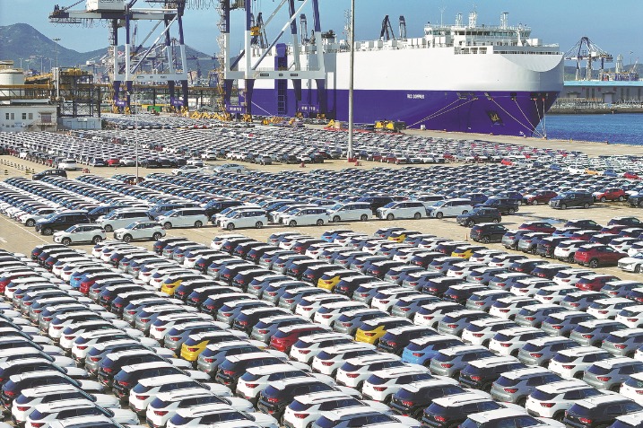 China now world's top vehicle exporter