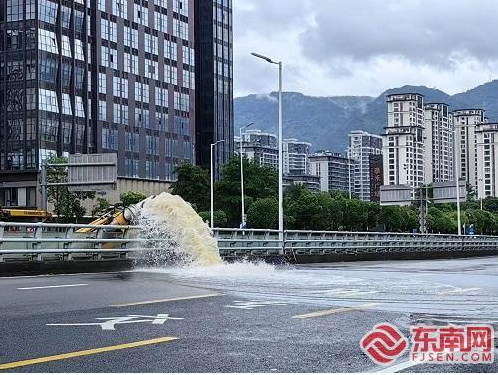 Fujian resumes normal activities in wake of Typhoon Doksuri