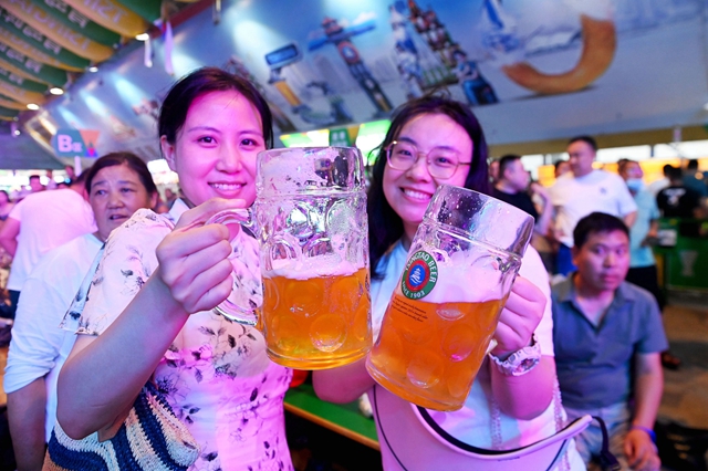Qingdao beer festival a global success