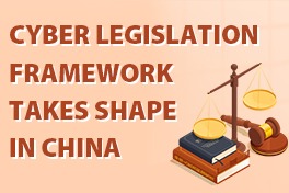 Cyber legislation framework takes shape in China