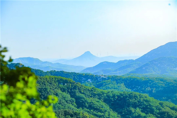 Tiangu Mountain offers respite from summer heat
