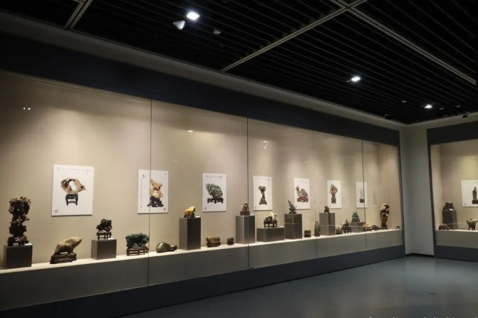 Stone art highlighted at Shanghai exhibition