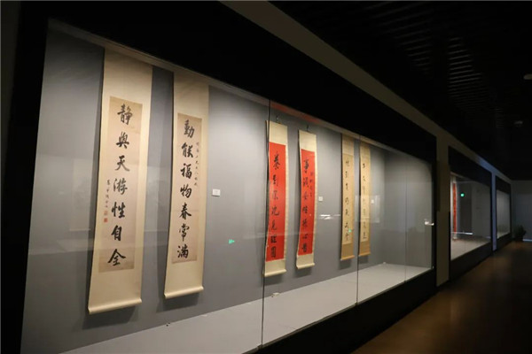 Calligraphy, painting exhibition showcases Pudong's history